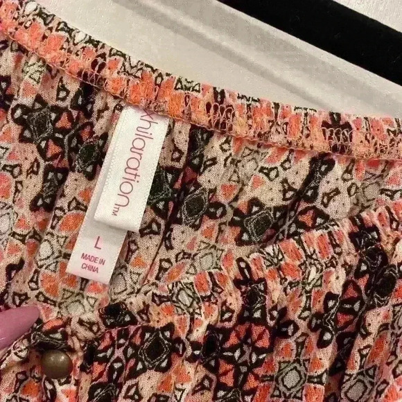 Xhilaration off the shoulder top - Picture 2 of 3